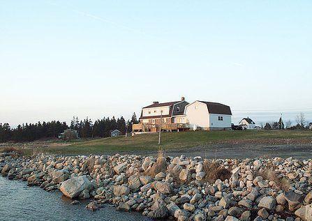 Argyle By The Sea Bed & Breakfast Pubnico Luaran gambar
